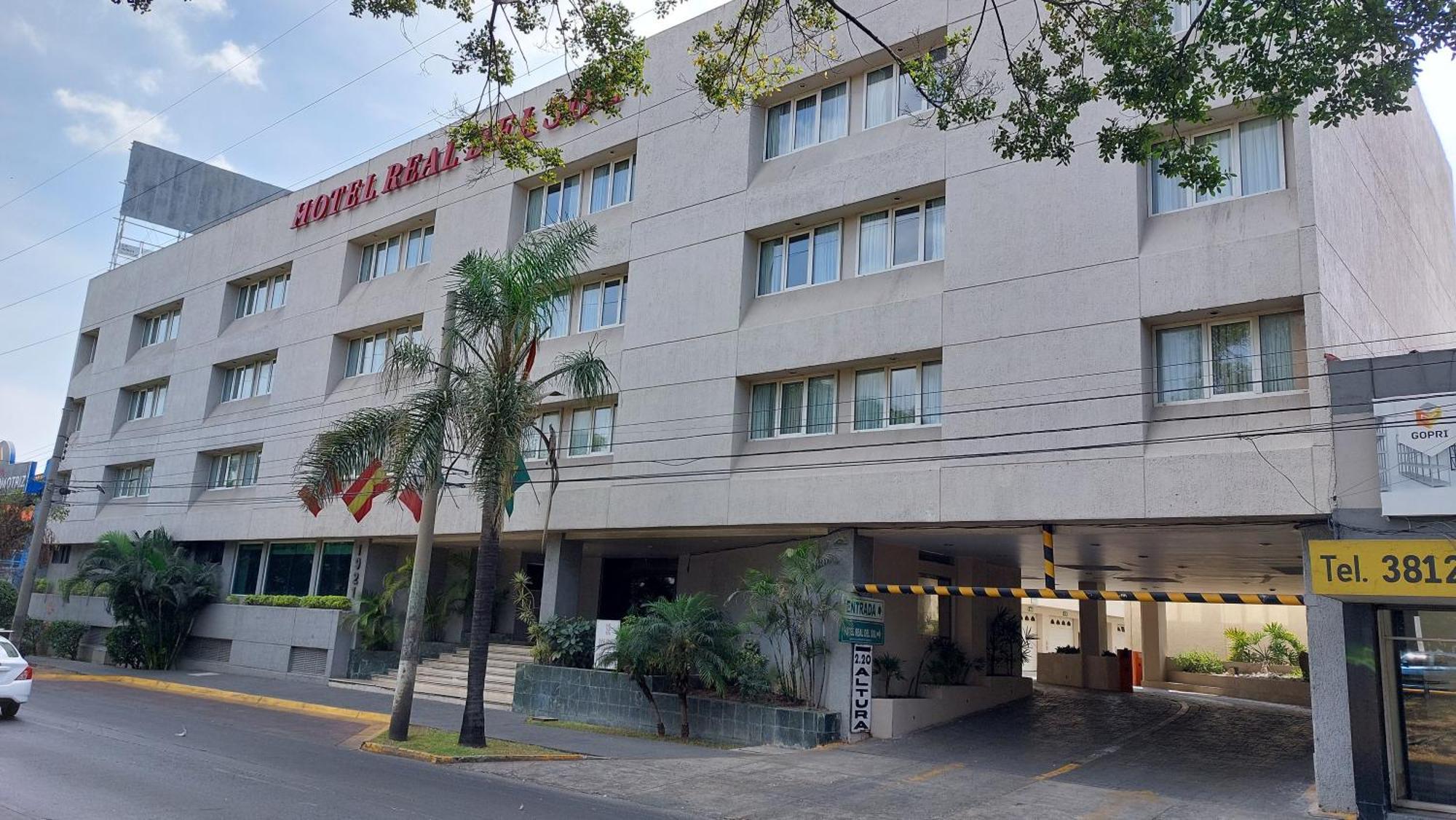 Hotel Real Del Sol - Zona Expo Industrial Guadalajara Luaran gambar