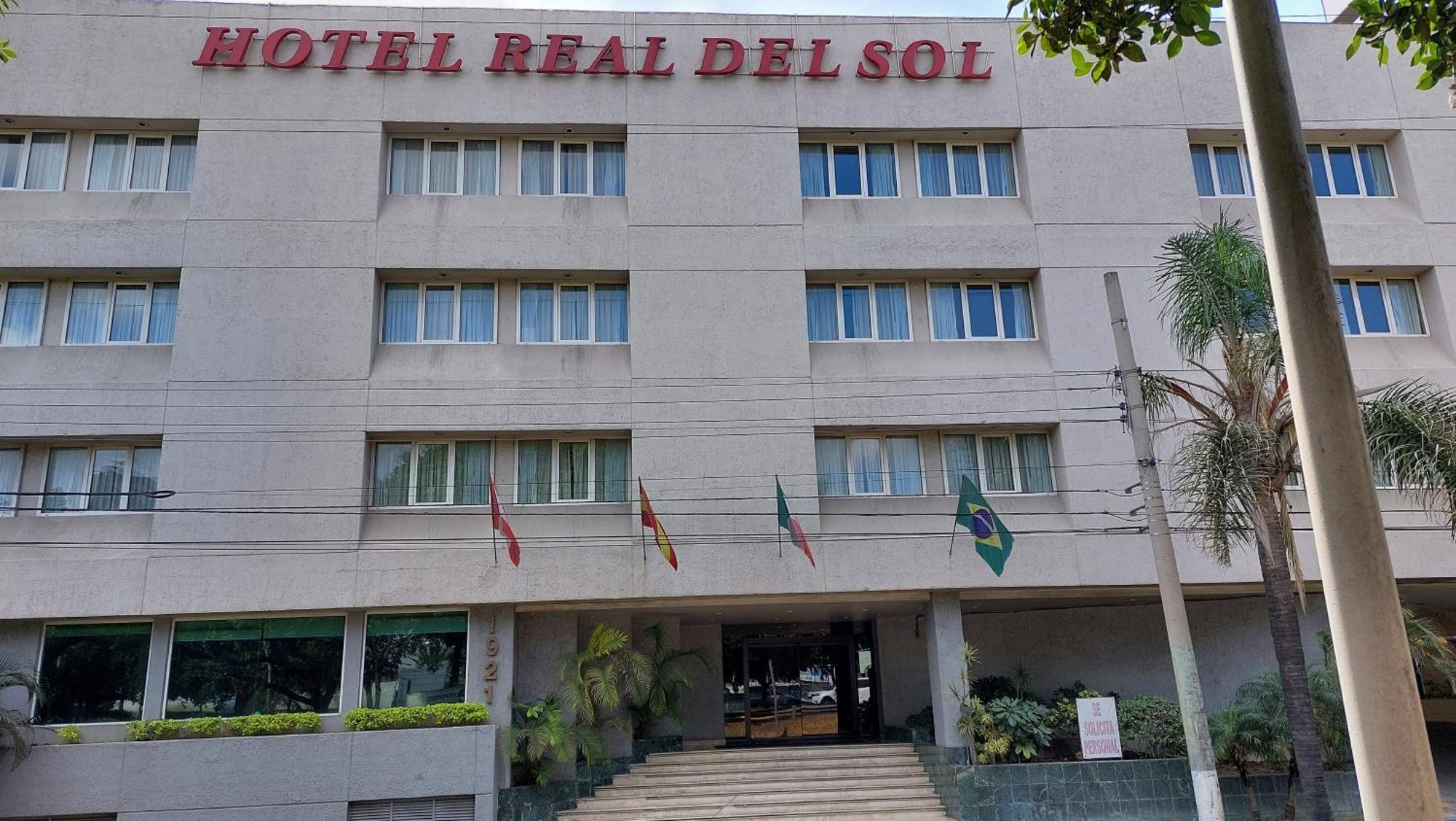 Hotel Real Del Sol - Zona Expo Industrial Guadalajara Luaran gambar
