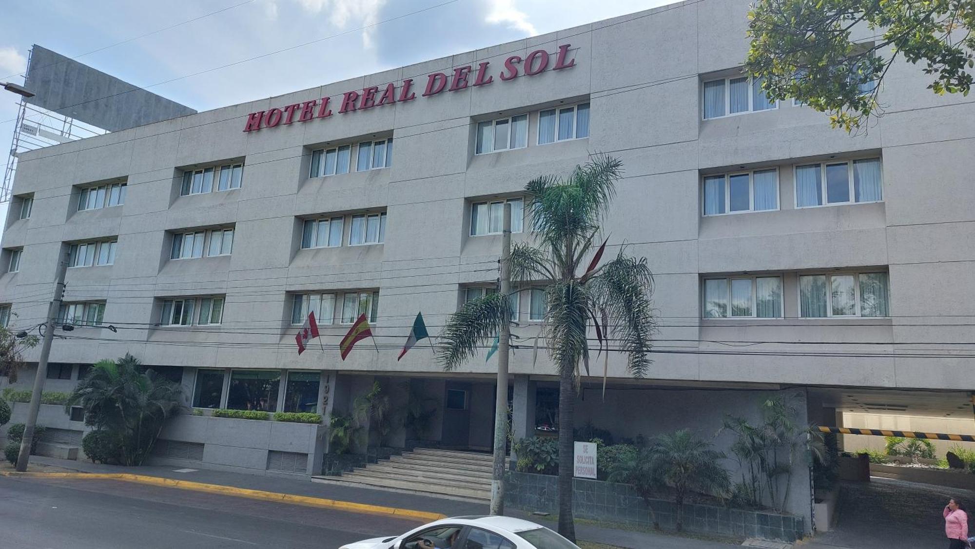 Hotel Real Del Sol - Zona Expo Industrial Guadalajara Luaran gambar