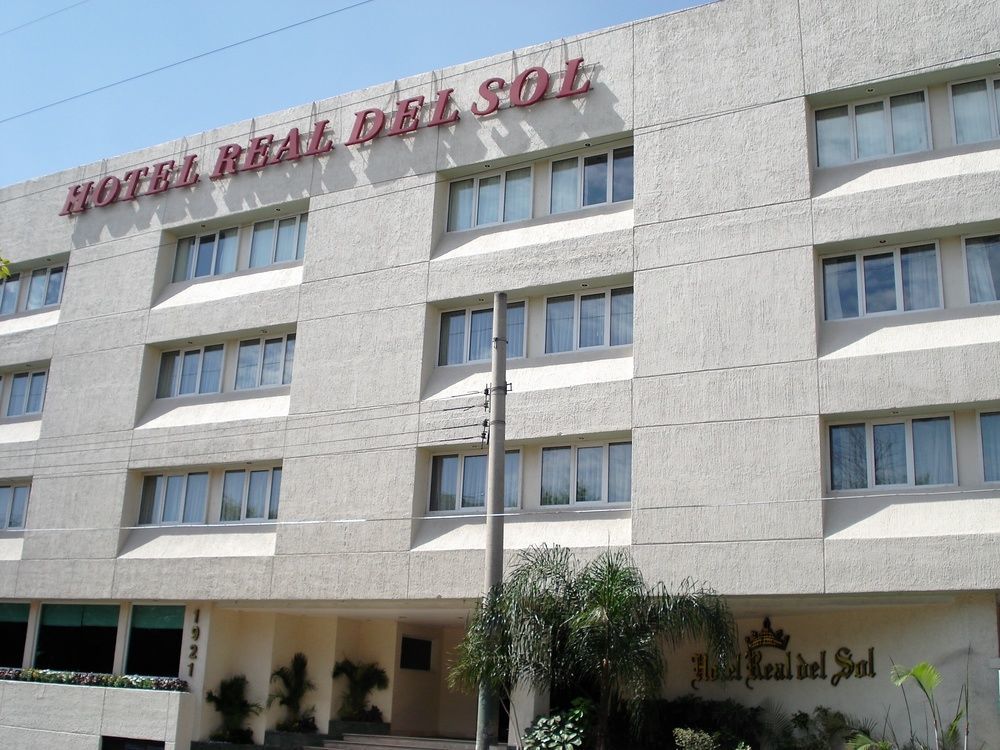 Hotel Real Del Sol - Zona Expo Industrial Guadalajara Luaran gambar
